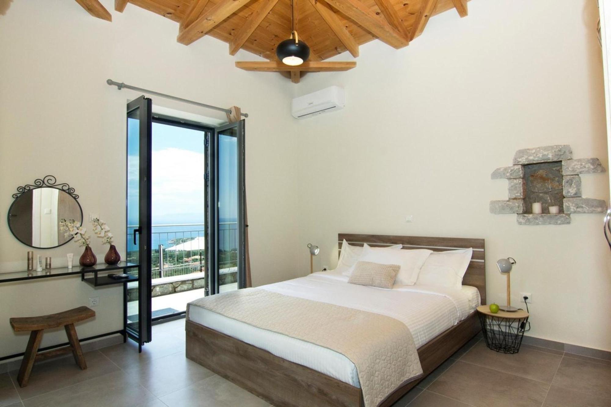 Irini Villa By Elrin Villas Mani Neokhorion  ภายนอก รูปภาพ